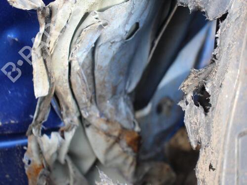 Verkleidung hinten links SUZUKI SWIFT IV (FZ, NZ) 1.2 (AZH412, ZC72S) | BP29674207C60 