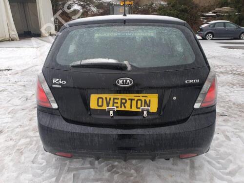 Front left seatbelt KIA RIO II (JB) 1.5 CRDi | BP29651565I26