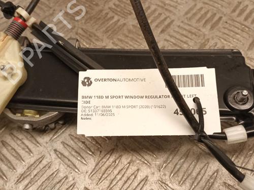 Front left window mechanism BMW 1 (E81) 118 d | BP29680128C22