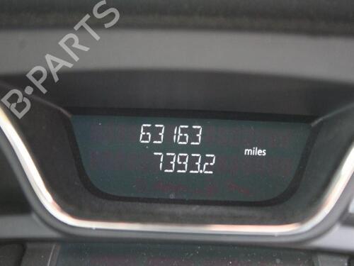 Engine control unit (ECU) RENAULT CAPTUR I (J5_, H5_) 1.2 TCe (J5AU) | BP29672105M57