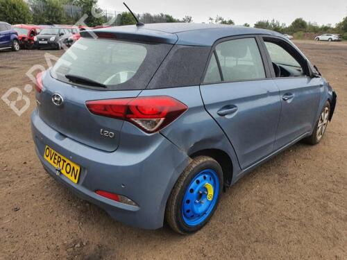 Wheel arch HYUNDAI i20 II (GB, IB) 1.2 | BP29687472C56 
