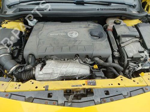 Rear seat VAUXHALL ASTRA Mk VI (J) GTC (P10) 2.0 CDTi | BP29664759C17