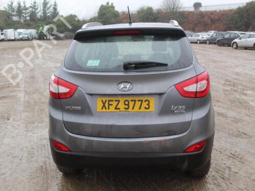 Grille HYUNDAI ix35 (LM, EL, ELH) 1.7 CRDi | BP29669592C40 