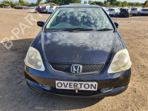 Hattehylde HONDA CIVIC VII Hatchback (EU, EP, EV) 1.7 CTDi (EP4, EU9) | BP29658865C85