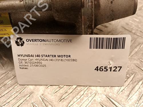 Starter HYUNDAI i40 I CW (VF) 1.7 CRDi | BP29684028M8 