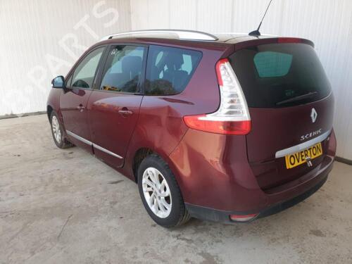 Bensintank RENAULT SCÉNIC III (JZ0/1_) 1.5 dCi | BP29648502C62 