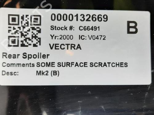 Tailgate lift support VAUXHALL VECTRA (B) Saloon (J96) 2.5 i V6 (F19) | BP29648845C138 