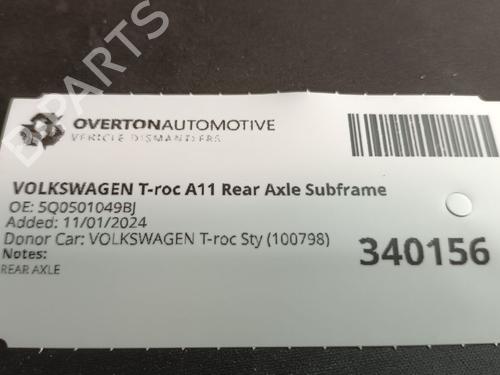 Bakaksel VW T-ROC (A11, D11) 2.0 TDI | BP29656337M2