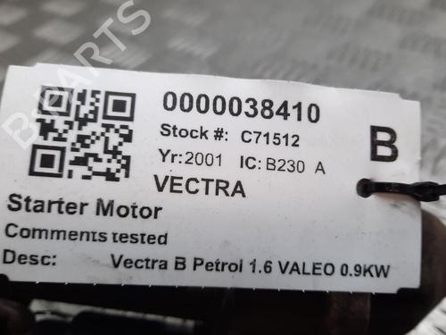 Anlasser VAUXHALL VECTRA (B) Saloon (J96) 1.6 i 16V (F19) | BP29646579M8