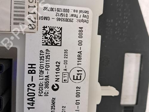 Electronic module FORD MONDEO IV (BA7) 2.0 TDCi | BP29676668M83 