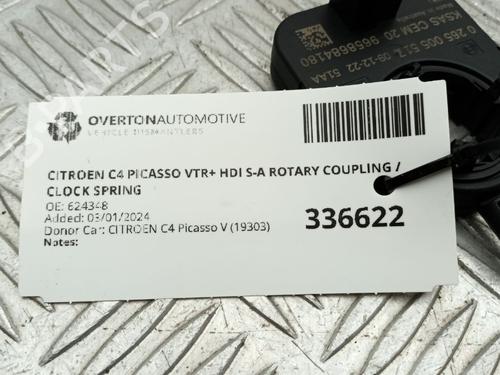 Squib airbag CITROËN C4 Picasso I MPV (UD_) 2.0 HDi 138 | BP29655983C102 