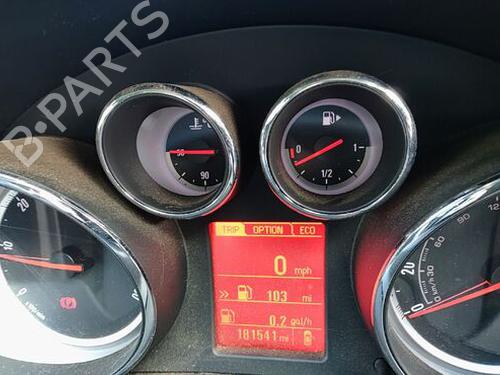 Rudehejsemekanisme ventre foran VAUXHALL INSIGNIA Mk I (A) Sports Tourer (G09) 2.0 CDTI (35) | BP29659996C22 