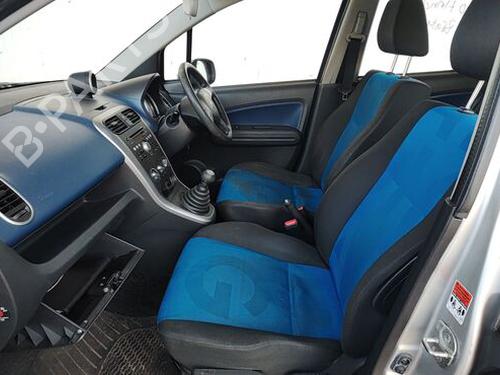 Front left seatbelt VAUXHALL AGILA Mk II (B) (H08) 1.0 12V | BP33250021I26 - Image 10