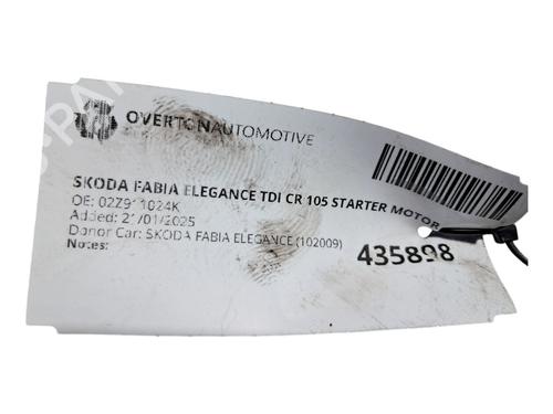Starter SKODA FABIA II Combi (545) 1.6 TDI | BP29670272M8 