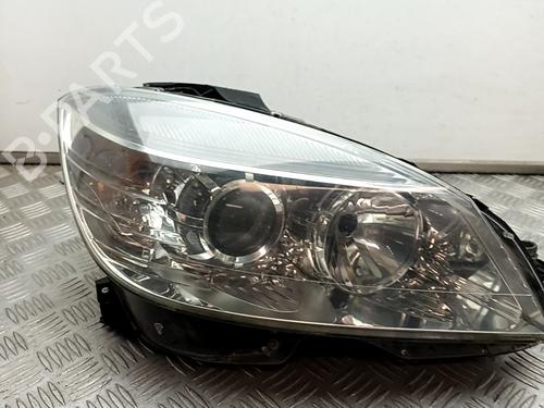 Højre forlygte MERCEDES-BENZ C-CLASS (W204) C 180 Kompressor (204.046) (156 hp) 29674872