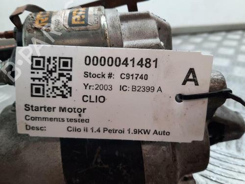 Starter RENAULT CLIO II (BB_, CB_) 1.4 16V (B/CB0P, BB13) | BP29646675M8