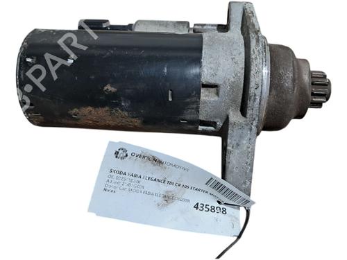 Used Starter SKODA FABIA II Combi (545) 1.6 TDI (105 hp) 29670272