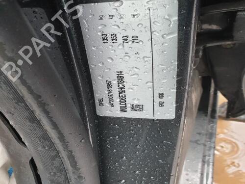 Drivaksel fortil Højre VAUXHALL VIVA (C16) 1.0 | BP29648619M39 