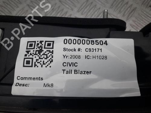 Other HONDA CIVIC VIII Hatchback (FN, FK) 2.2 CTDi (FK3) | BP30093413O1