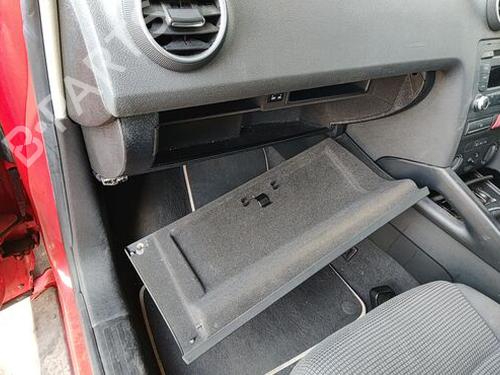 Rear right seatbelt AUDI A3 Sportback (8PA) 1.9 TDI | BP29687123I28 