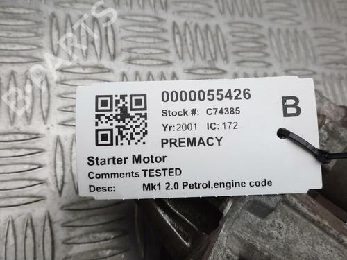Anlasser MAZDA PREMACY (CP) 2.0 (CP10S) | BP29647136M8 