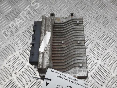 Engine control unit (ECU) PEUGEOT 1007 (KM_) 1.4 | BP29647608M57 
