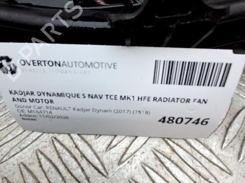 Radiator set RENAULT KADJAR (HA_, HL_) 1.2 TCe 130 (HLMR) | BP32254739M120 