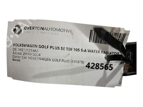 Køler VW GOLF PLUS V (5M1, 521) 1.9 TDI | BP29667389M31 