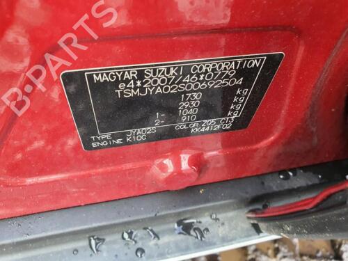 Starter SUZUKI SX4 S-Cross (JY) 1.0 (AKK 310) | BP29651719M8 