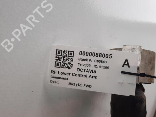 Right front suspension arm SKODA OCTAVIA II Combi (1Z5) 1.9 TDI 4x4 | BP29647983M13 