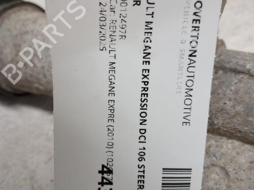 Steering rack RENAULT MEGANE III Coupe (DZ0/1_) 2.0 TCe (DZ1N) | BP30164986M22