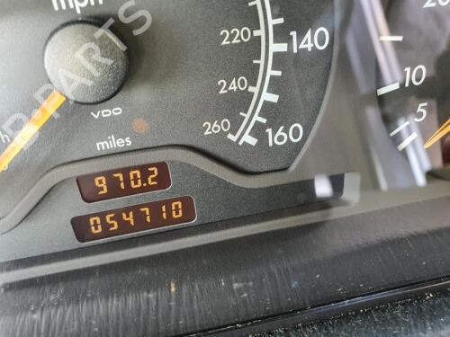 Startmotor MERCEDES-BENZ C-CLASS (W202) C 230 (202.023) | BP29653019M8