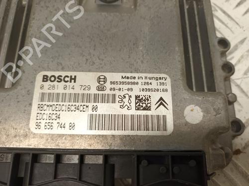 Engine control unit (ECU) CITROËN C4 Grand Picasso I (UA_) 1.6 HDi | BP29663382M57