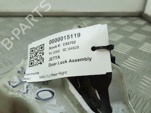 Høyre bak lås VW JETTA III (1K2) 1.9 TDI | BP29646142C99