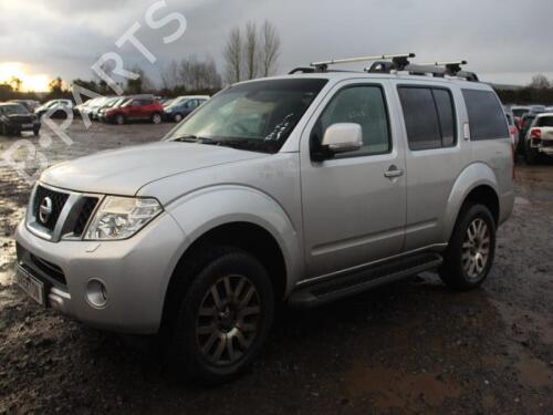 Shock absorber spring NISSAN PATHFINDER III (R51) 2.5 dCi 4WD | BP29671991C152 