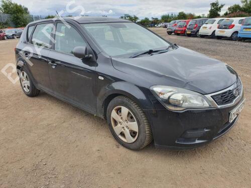 Radiator fan KIA CEE'D Hatchback (ED) 1.6 CRDi 90 | BP28634278M35 