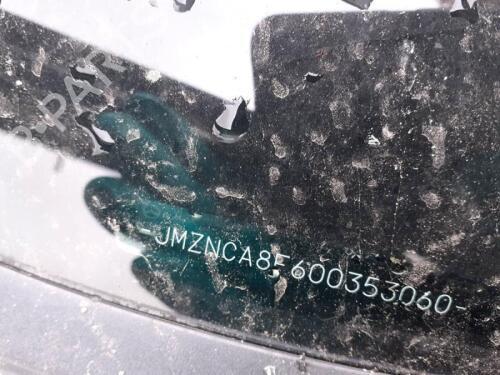 Right rear brake caliper MAZDA MX-5 III (NC) 2.0 (NC18) | BP29649059M106
