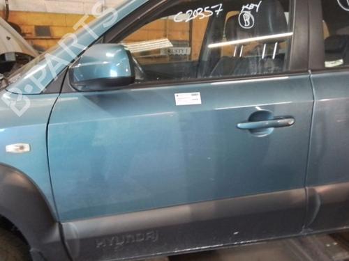 Used Left front door HYUNDAI TUCSON (JM) 2.0 CRDi All-wheel Drive (113 hp) 29651849