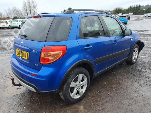 Rudehejsemekanisme Højre foran SUZUKI SX4 (EY, GY) 2.0 DDiS 4x4 (RW420D) | BP29651640C23 