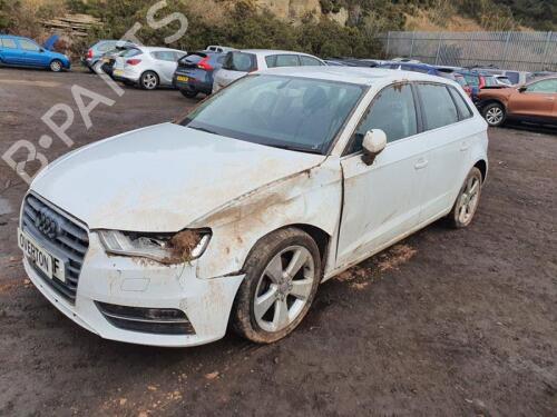 Front right seatbelt AUDI A3 Sportback (8VA, 8VF) 1.4 TFSI | BP31348647I25