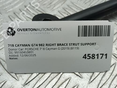 Support PORSCHE 718 CAYMAN (982) 4.0 GT4 (982810, 982811) | BP29680162C155