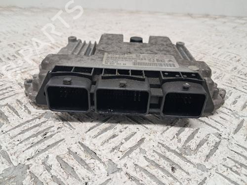 Engine control unit (ECU) PEUGEOT PARTNER MPV (5_, G_) 1.6 HDi 75 | BP29666873M57