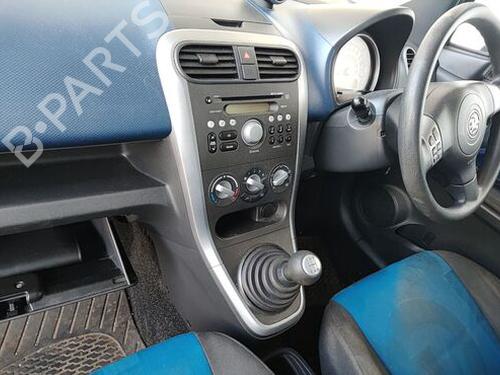 Front left seatbelt VAUXHALL AGILA Mk II (B) (H08) 1.0 12V | BP33250021I26 - Image 11