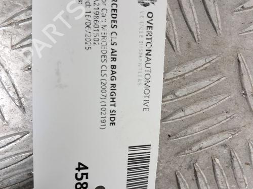 Driver airbag MERCEDES-BENZ CLS (C219) CLS 320 CDI (219.322) | BP29680296C9 