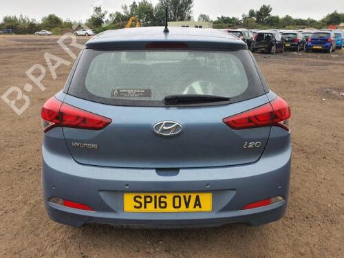 Wheel arch HYUNDAI i20 II (GB, IB) 1.2 | BP29687472C56 