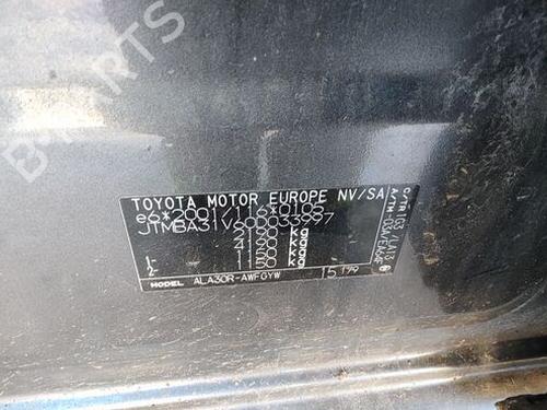 Rear bumper reinforcement TOYOTA RAV 4 III (_A3_) 2.2 D 4WD (ALA30_, ALA30R) | BP29678504C73 