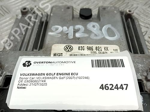 Engine control unit (ECU) VW GOLF V Variant (1K5) 2.0 TDI 16V | BP29682500M57 