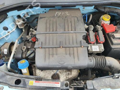 Rear center seatbelt FIAT 500 (312_) 1.2 (312AXA1A) | BP29652167I27 