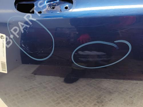 Left front door VAUXHALL CORSA Mk III (D) (S07) 1.4 (L08) | BP29665892C2 