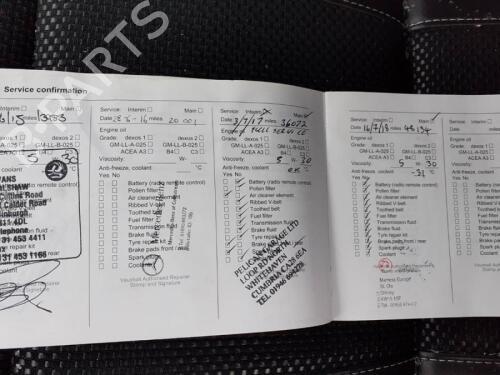 Køleventilator elektrisk VAUXHALL ASTRA Mk VI (J) (P10) 1.4 | BP29647193M35